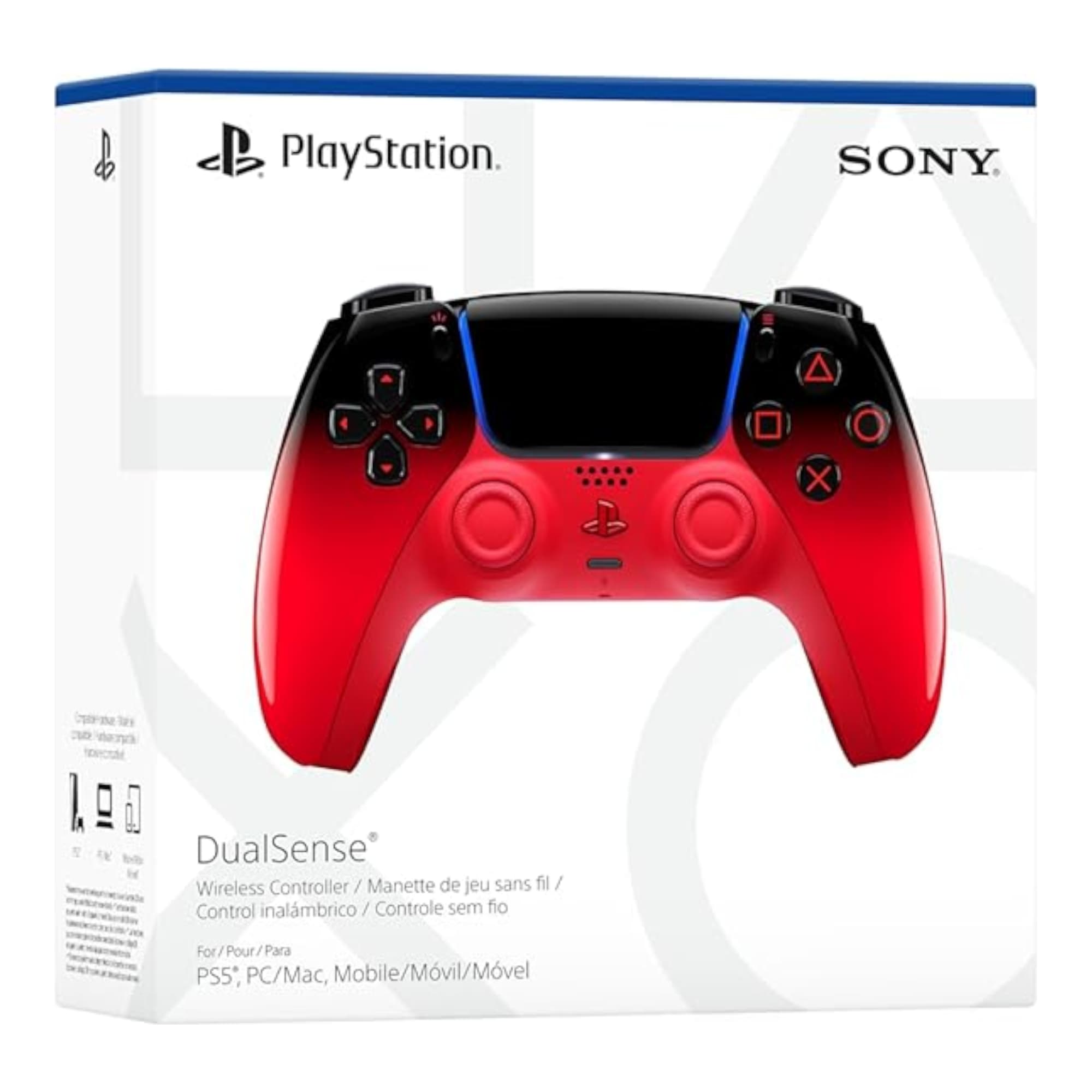 Gamepad Inalámbrico Bt Sony Ps5 Dualsense Respuesta Háptica - 6