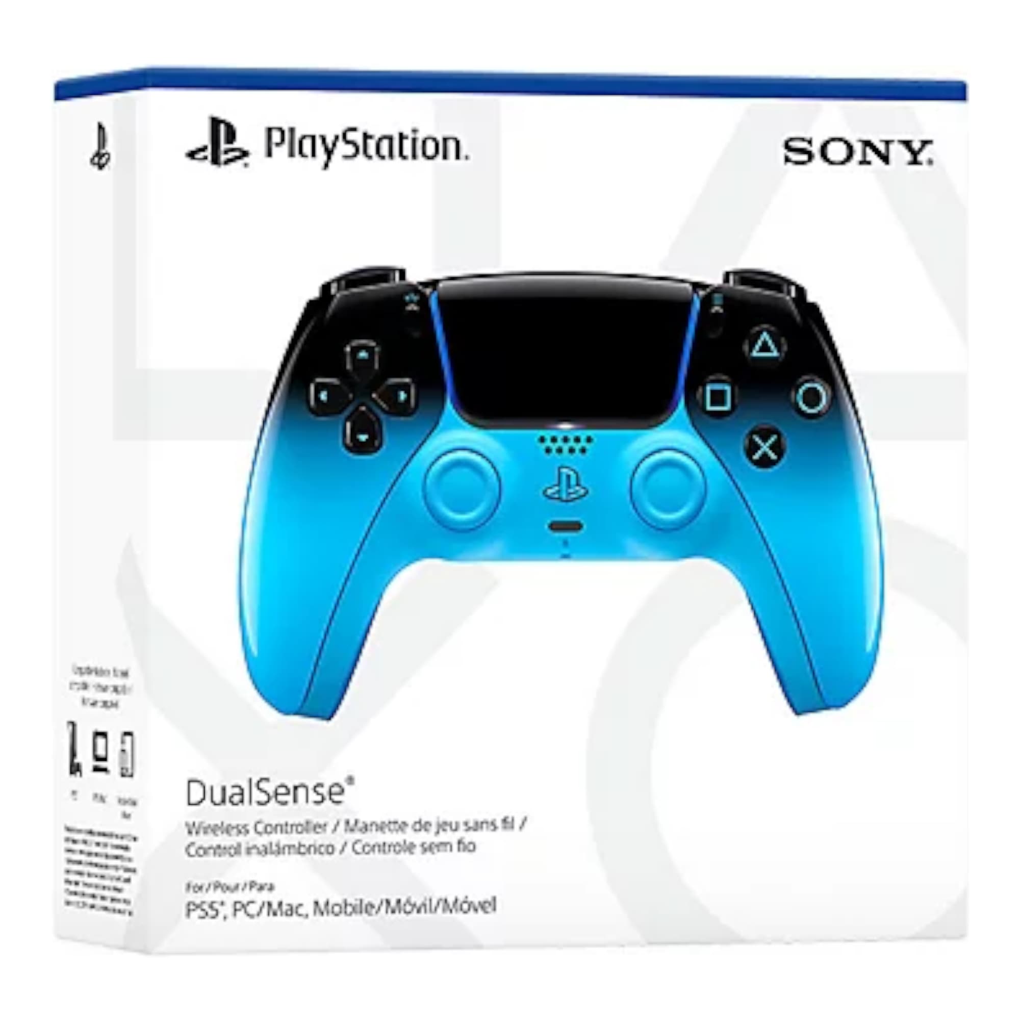Gamepad Inalámbrico Bt Sony Ps5 Dualsense Respuesta Háptica - 6