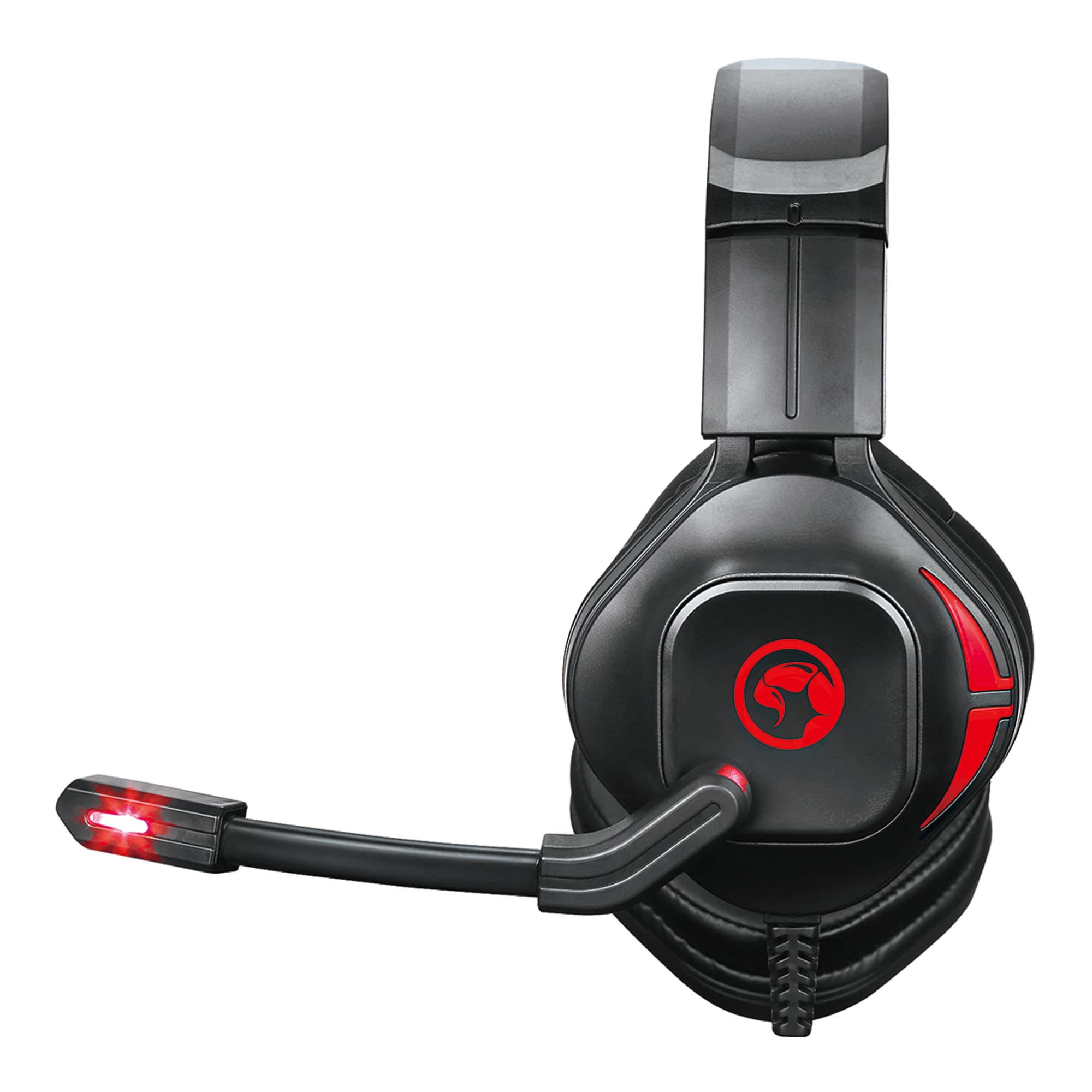 Auriculares Gaming Marvo 50mm Pc - 3