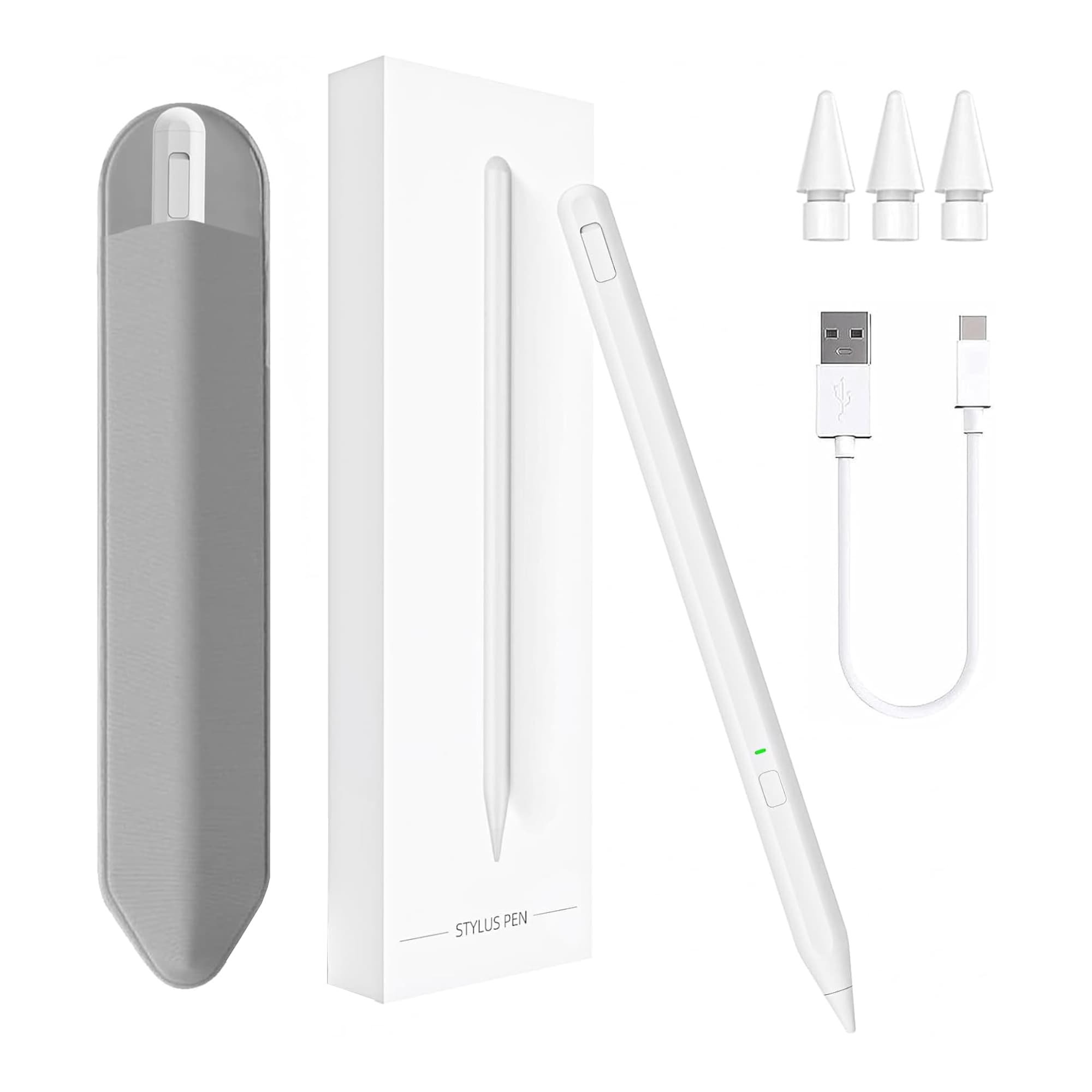 Lápiz Óptico Compatible Para Tabletas iPad - 4