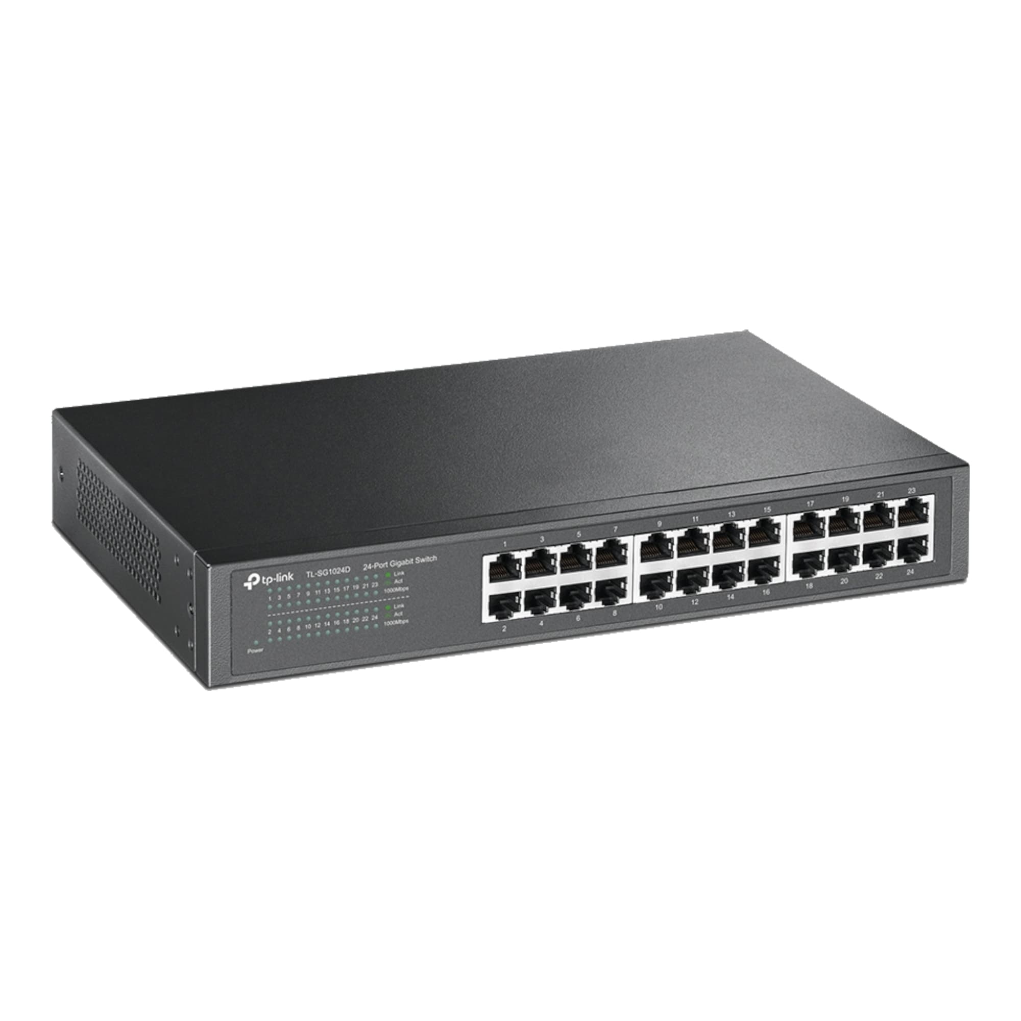 Switch TP-Link TL-SG1024D 24 Puertos Gigabit - 2