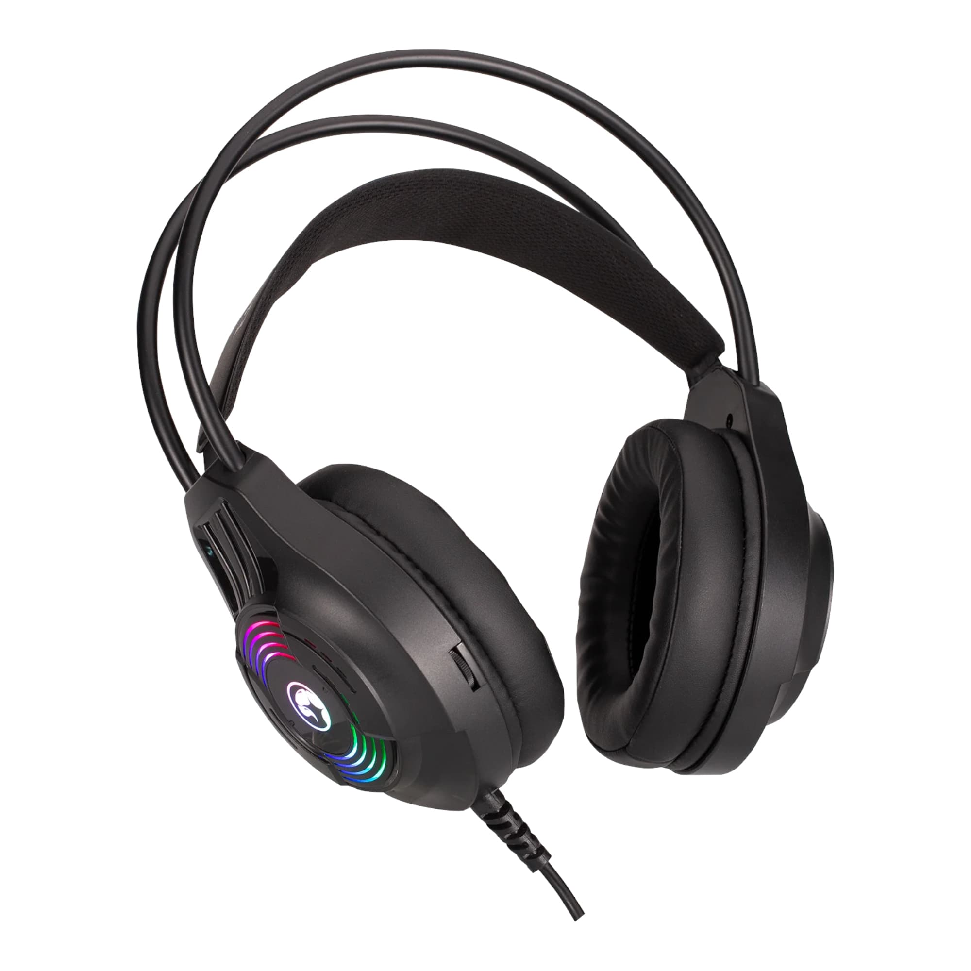 Auriculares Gaming Marvo H8326 Akari 30 RGB USB 3,5mm - 3