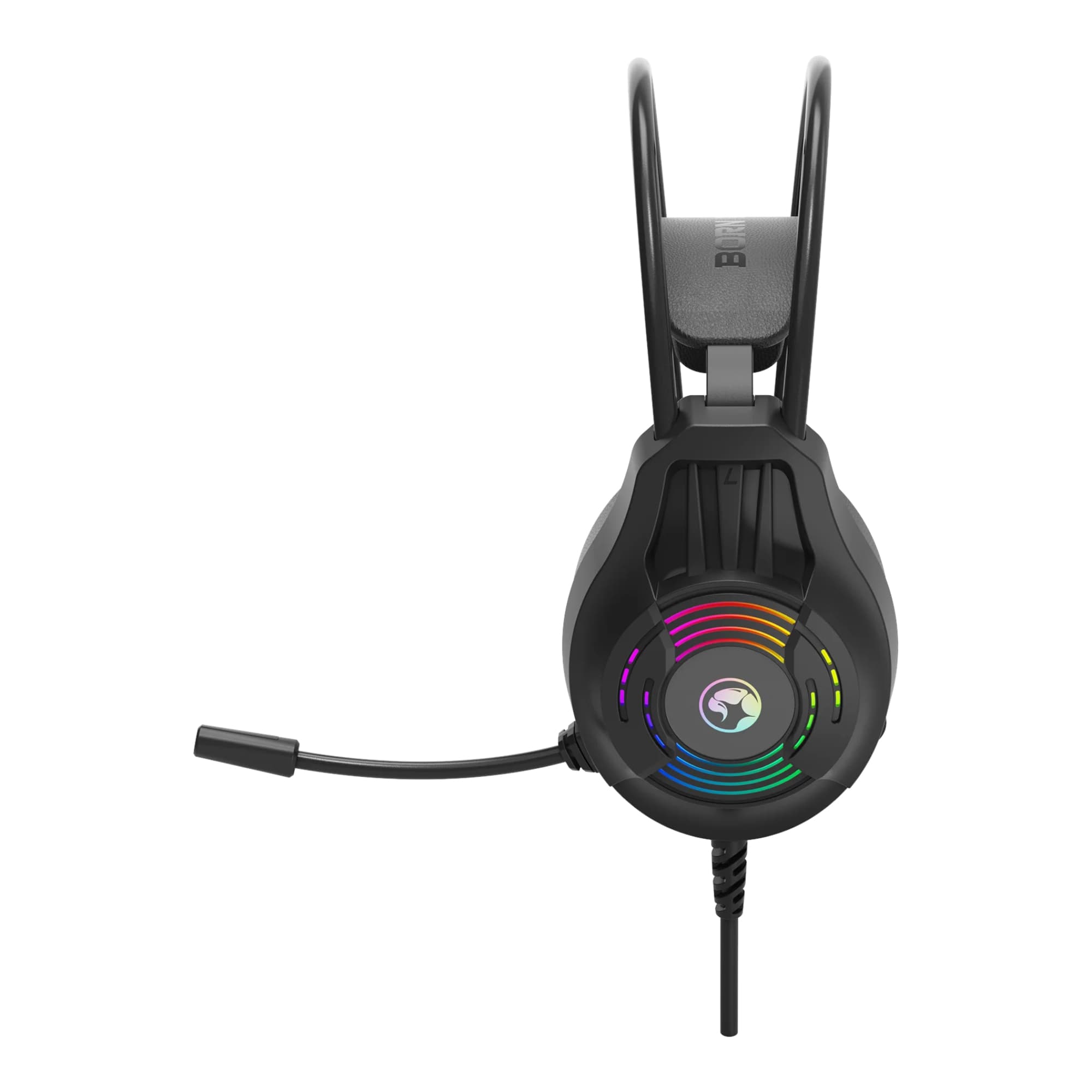 Auriculares Gaming Marvo H8326 Akari 30 RGB USB 3,5mm - 5