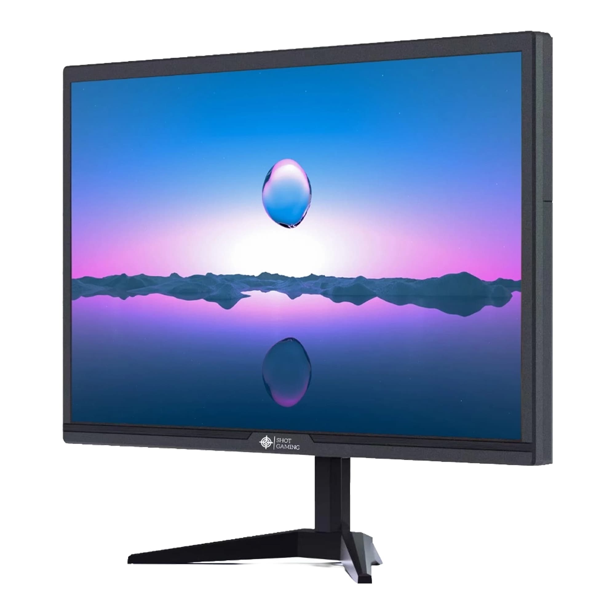 Monitor Gaming Plano Shot Gaming Sg215e06 21,5'' FHD 60hz 5ms - 2