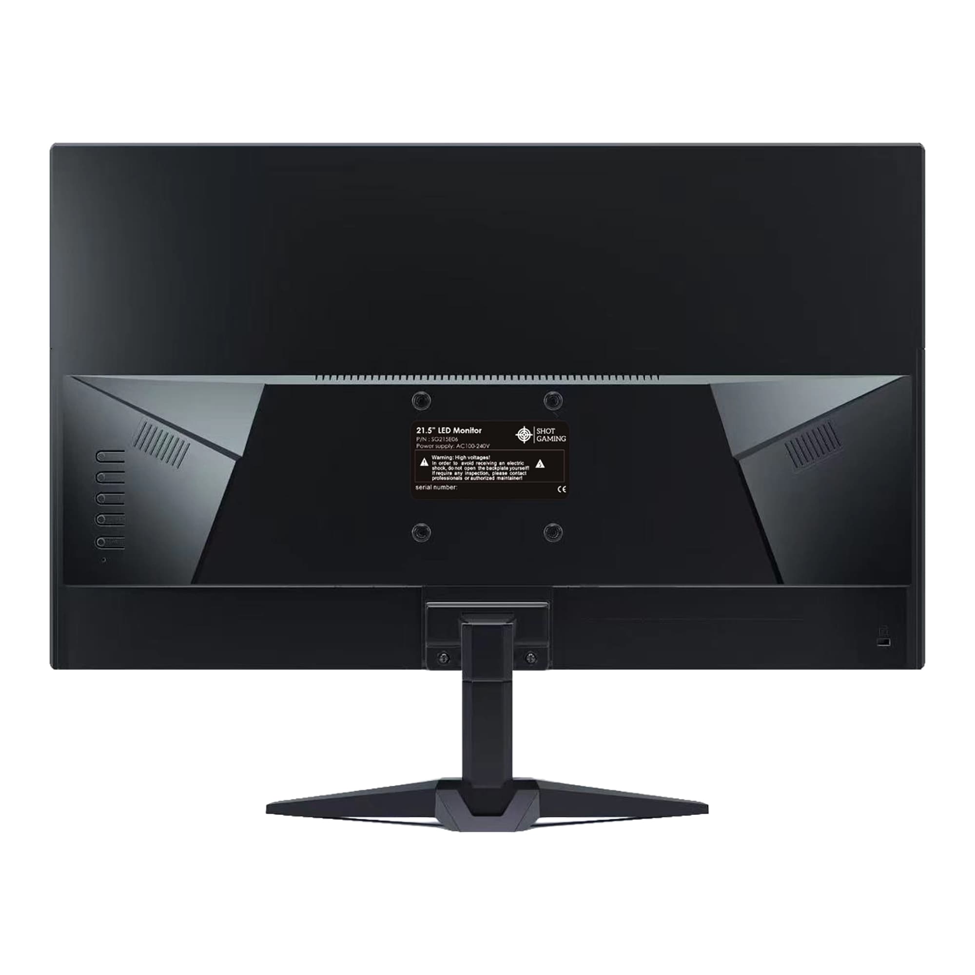 Monitor Gaming Plano Shot Gaming Sg215e06 21,5'' FHD 60hz 5ms - 3