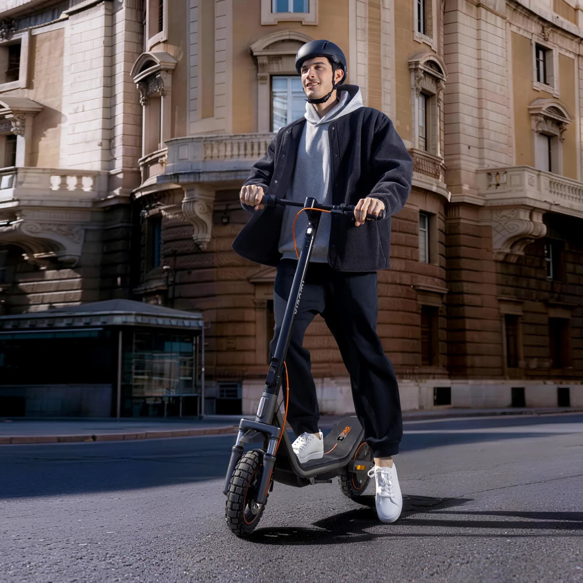 Monopatín Eléctrico Xiaomi 6 Pro Plegable Carga 120kg 25km/h 70km - 9
