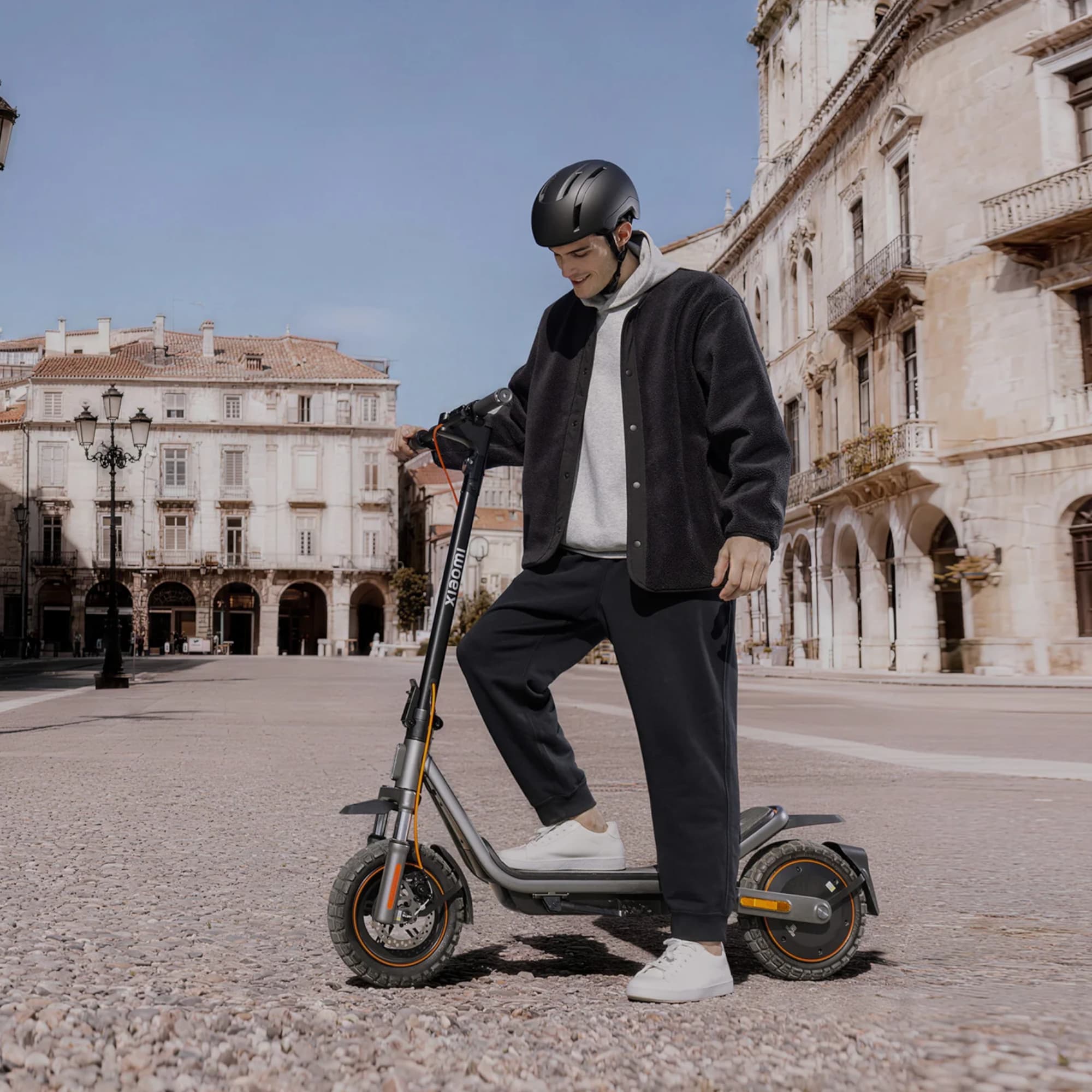 Monopatín Eléctrico Xiaomi 6 Pro Plegable Carga 120kg 25km/h 70km - 11