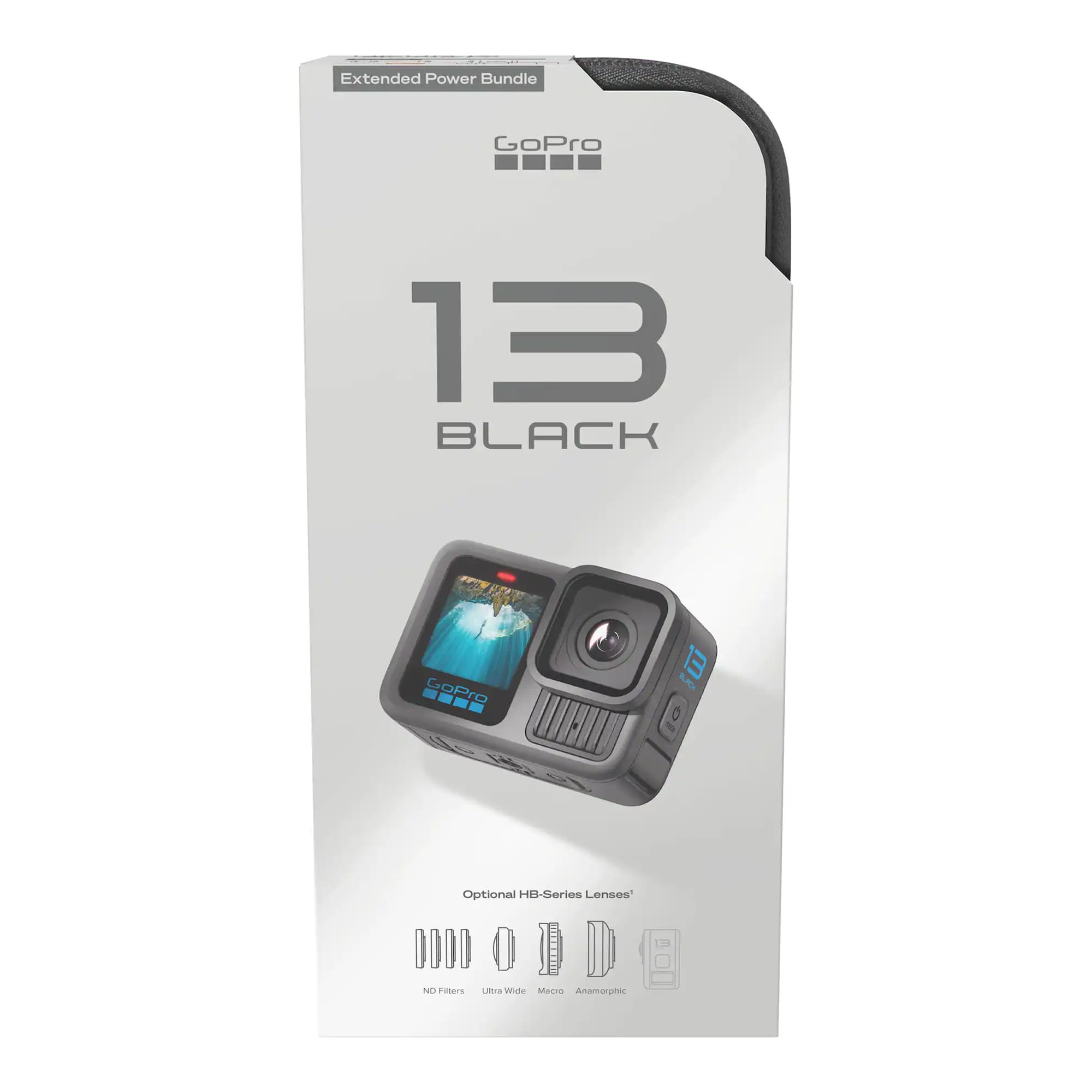 Cámara Gopro Hero 13 Black 27,13mp 5,3k Sumergible 10m - 6
