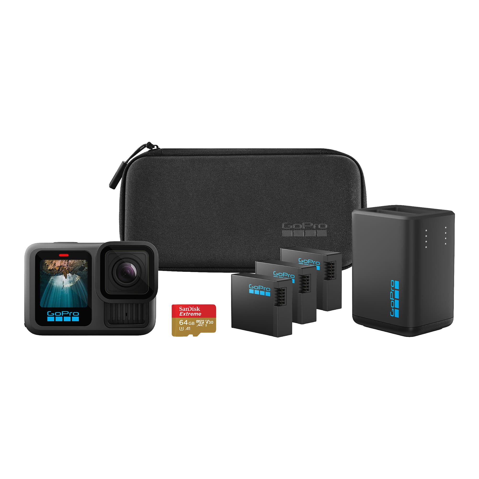 Cámara Gopro Hero 13 Black 27,13mp 5,3k Sumergible 10m - 7
