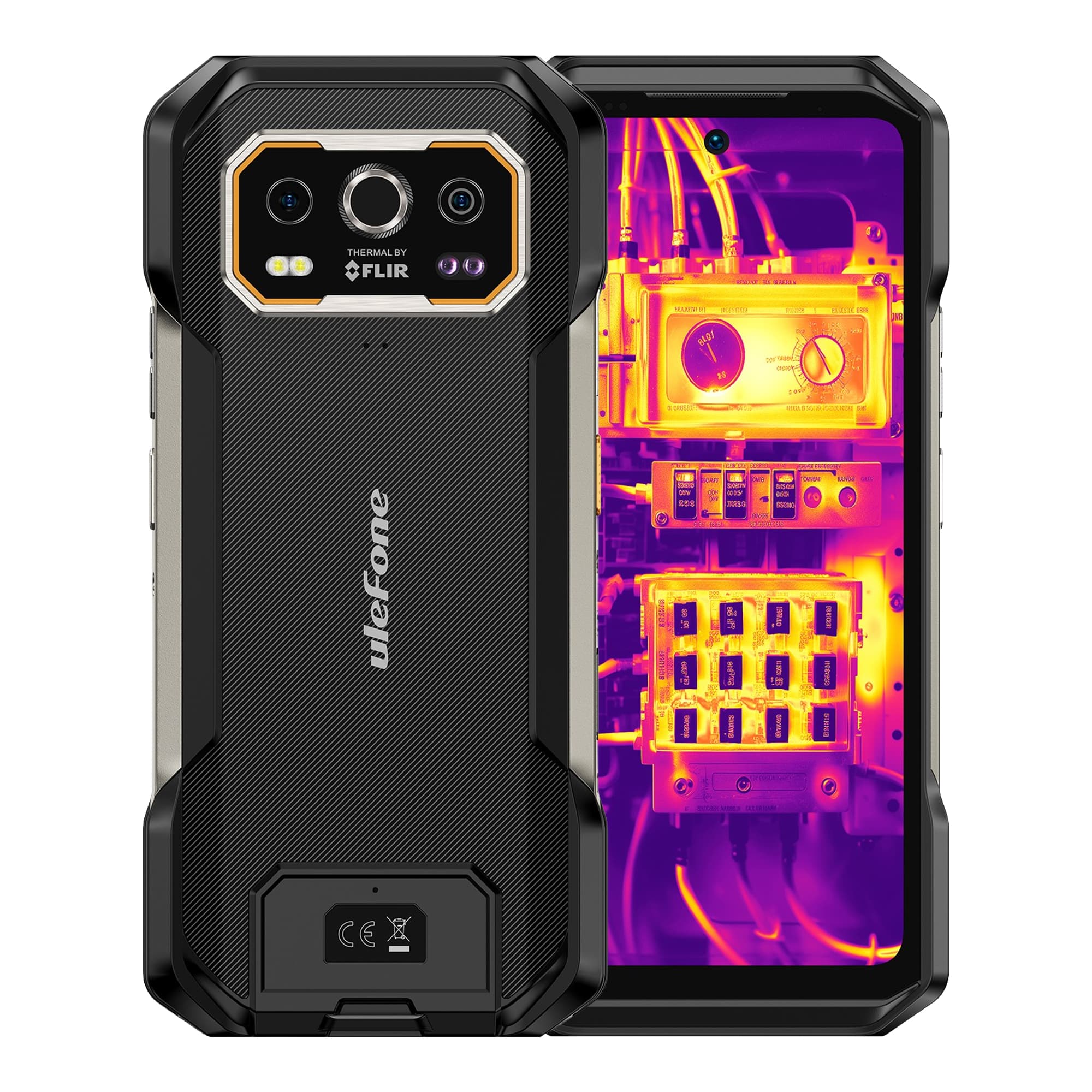 Ulefone Armor 27T Pro+ 6,78'' 5G 12+12gb 256gb Dual Cam 50mp - 2