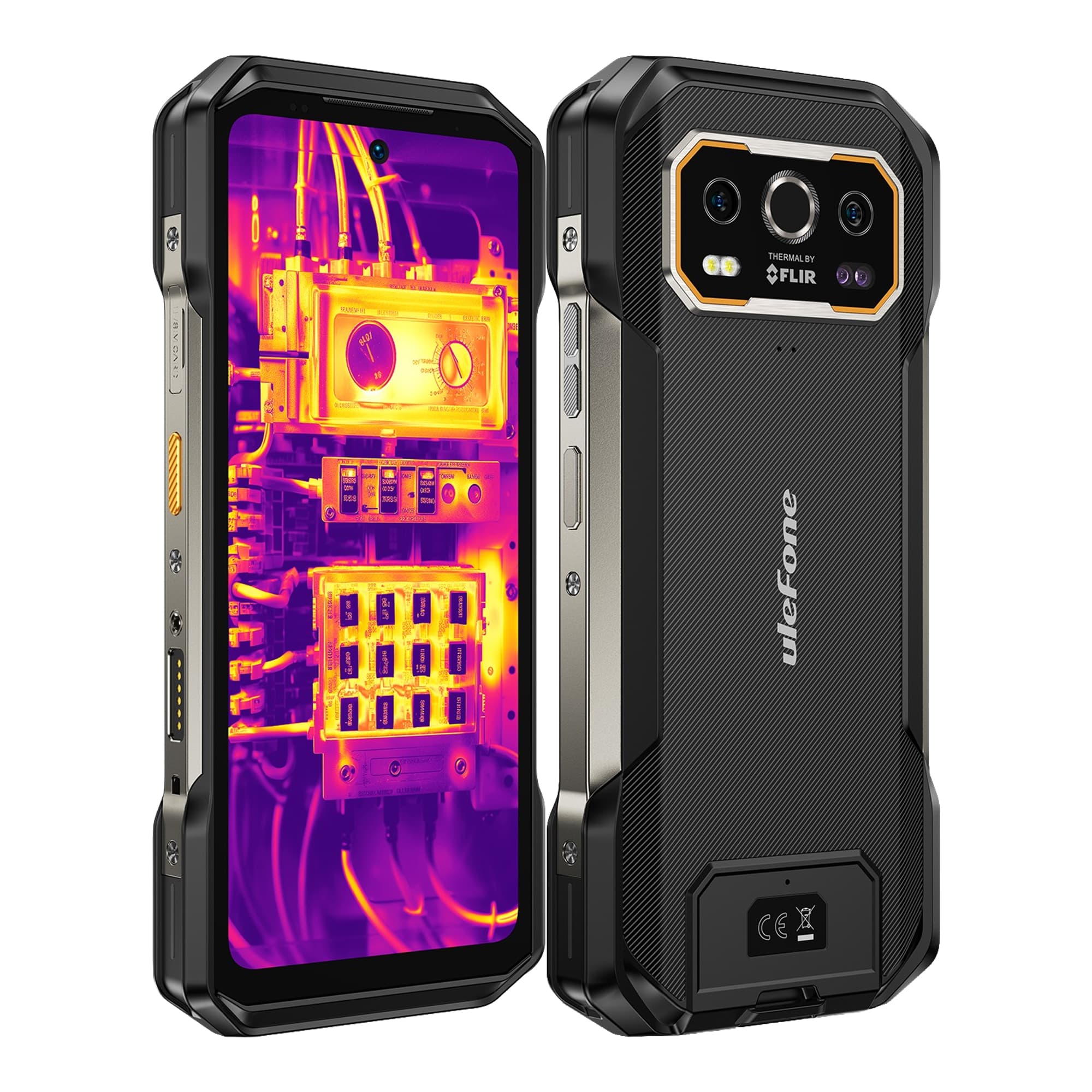 Ulefone Armor 27T Pro+ 6,78'' 5G 12+12gb 256gb Dual Cam 50mp - 3