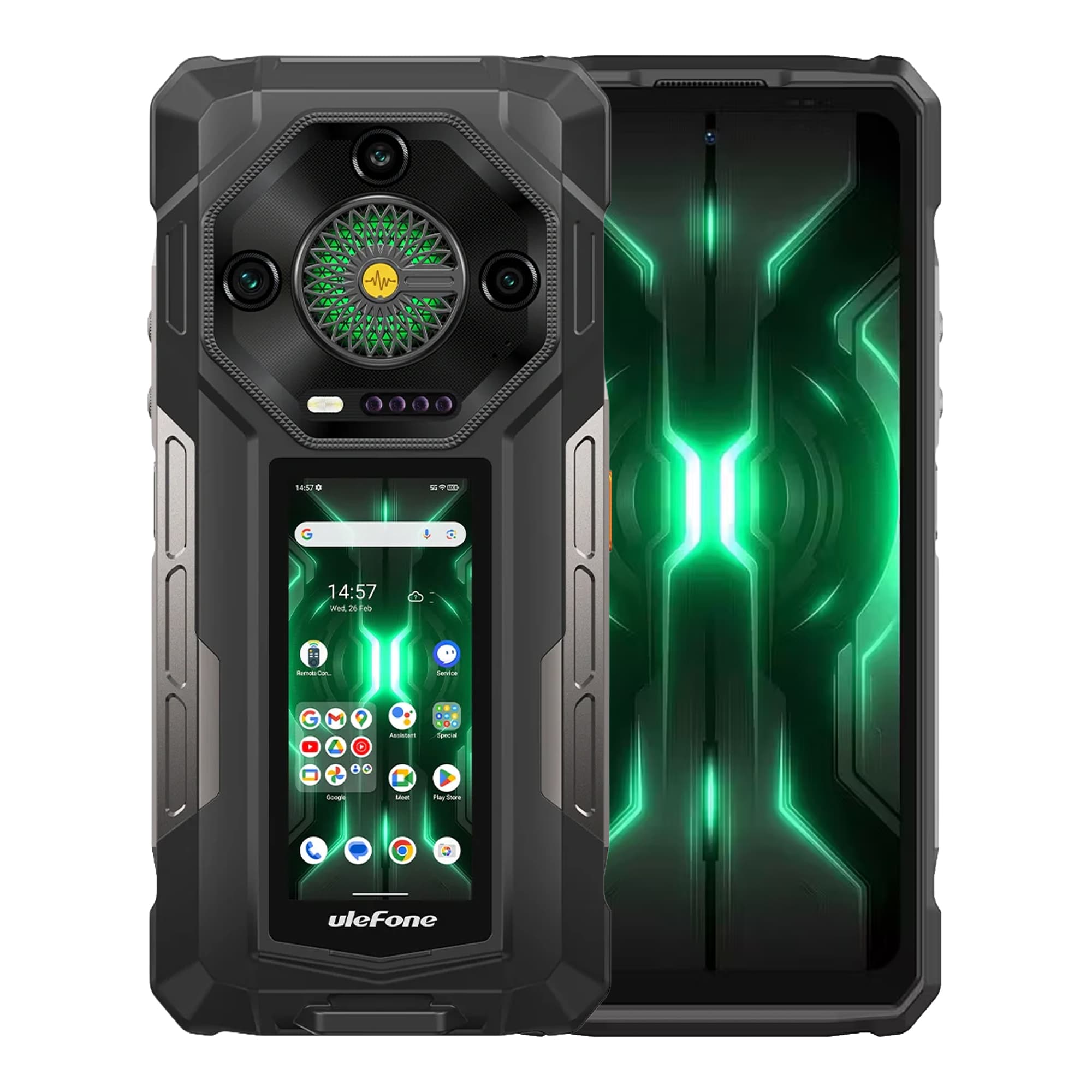 Ulefone Armor 33 Pro 6,95''+3,4'' 5G 16+16gb 512gb Triple Cam 50mp - 2
