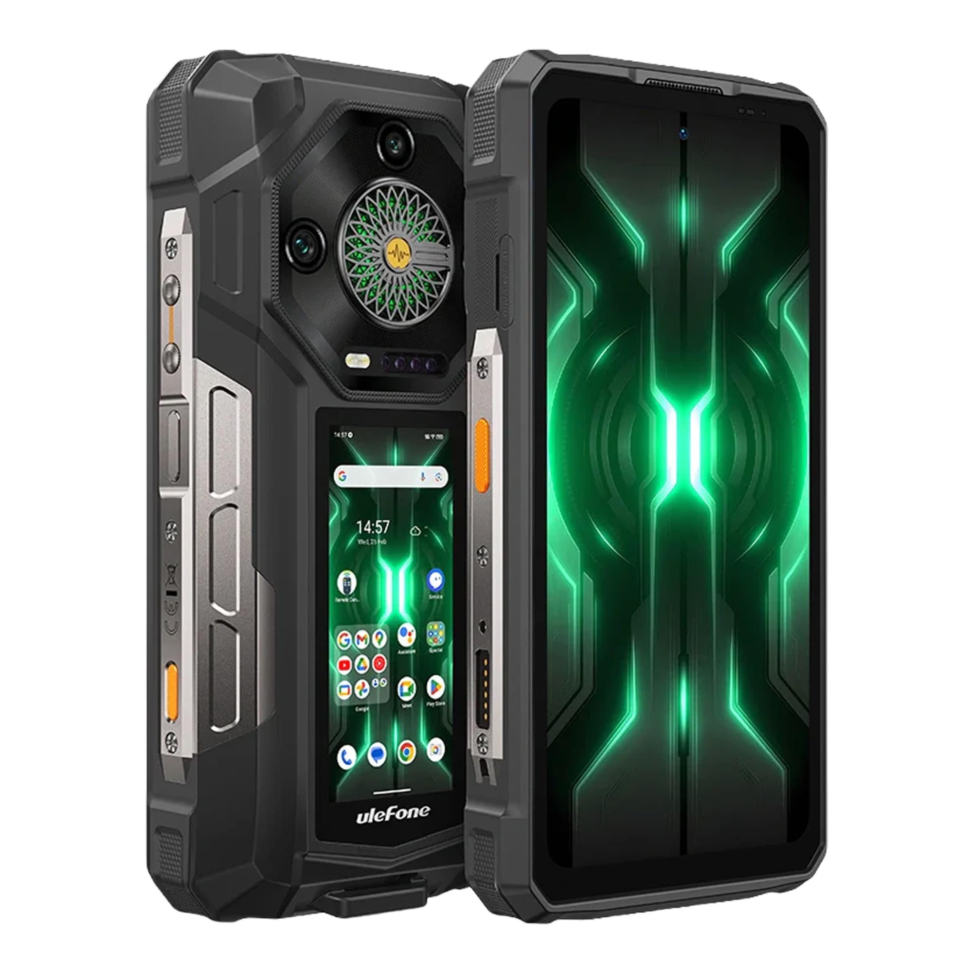 Ulefone Armor 33 Pro 6,95''+3,4'' 5G 16+16gb 512gb Triple Cam 50mp - 3