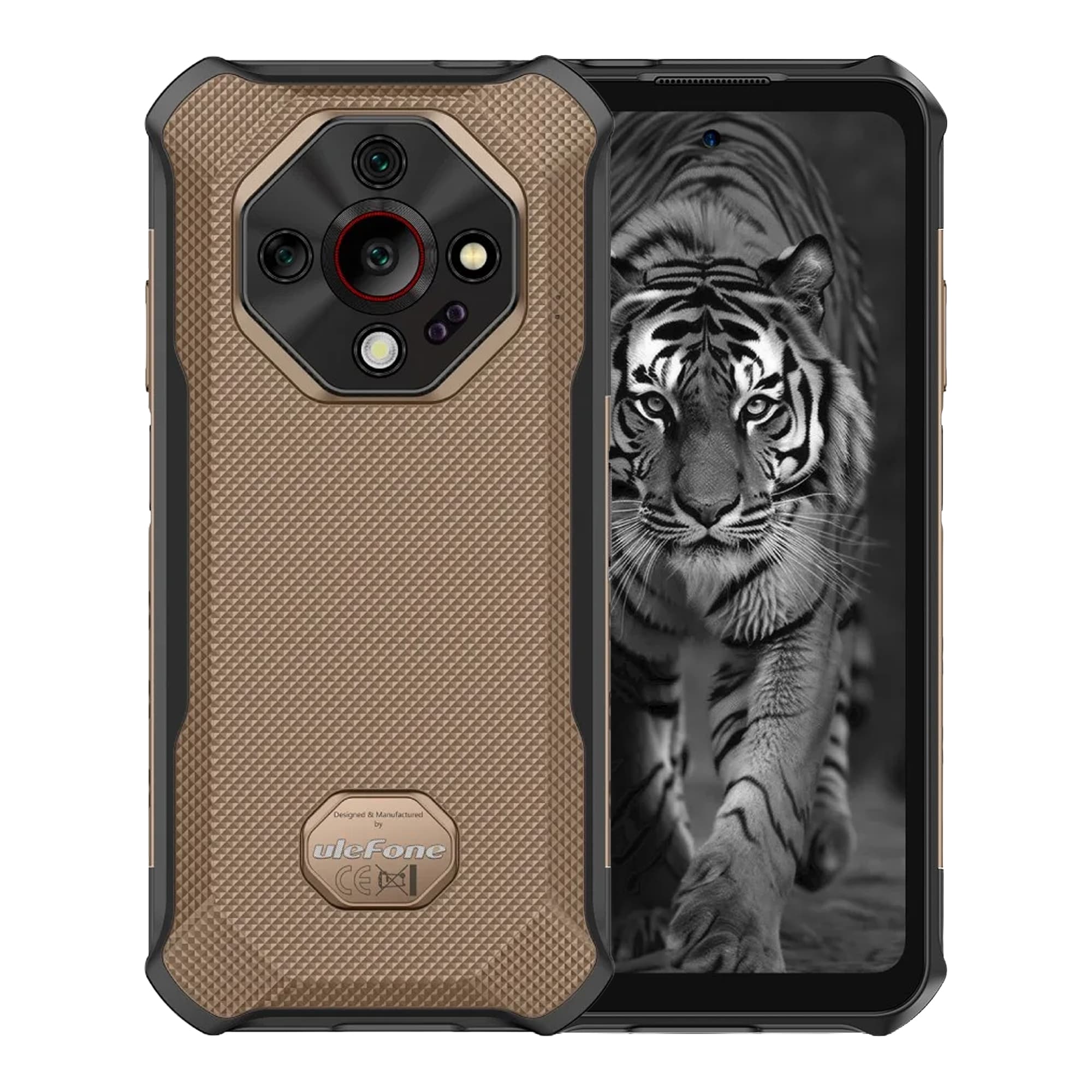 Ulefone Armor X16 6,56'' 4G 6+6gb 128gb Triple Cam 48mp - 2