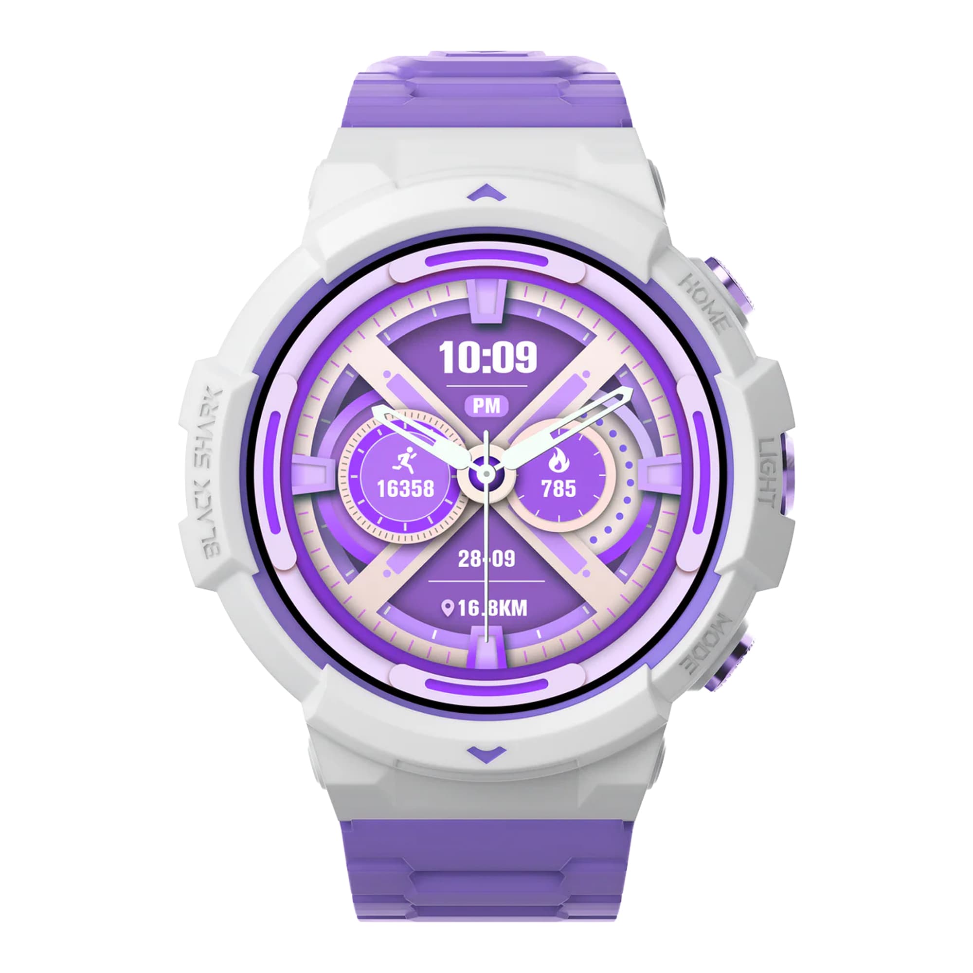 Smartwatch Black Shark GS3 Sport 54mm 5atm 1,43'' Bluetooth Gps - 2