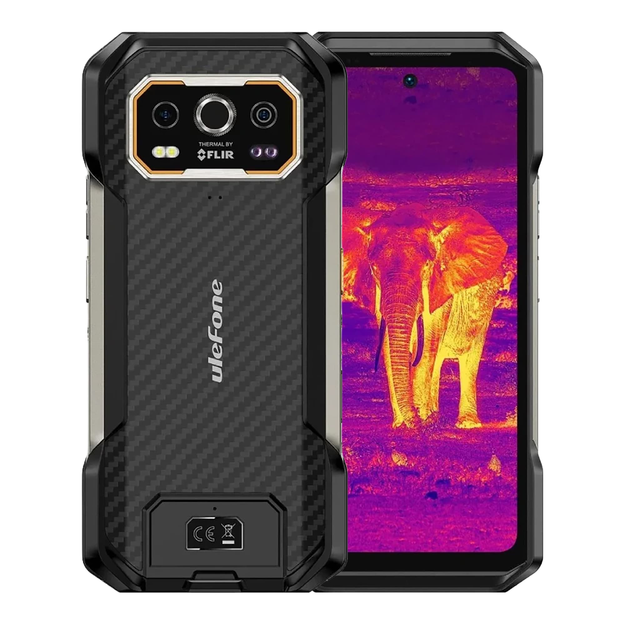 Ulefone Armor 27T 6,78'' 4G 12+12gb 256gb Dual Cam 50mp - 2