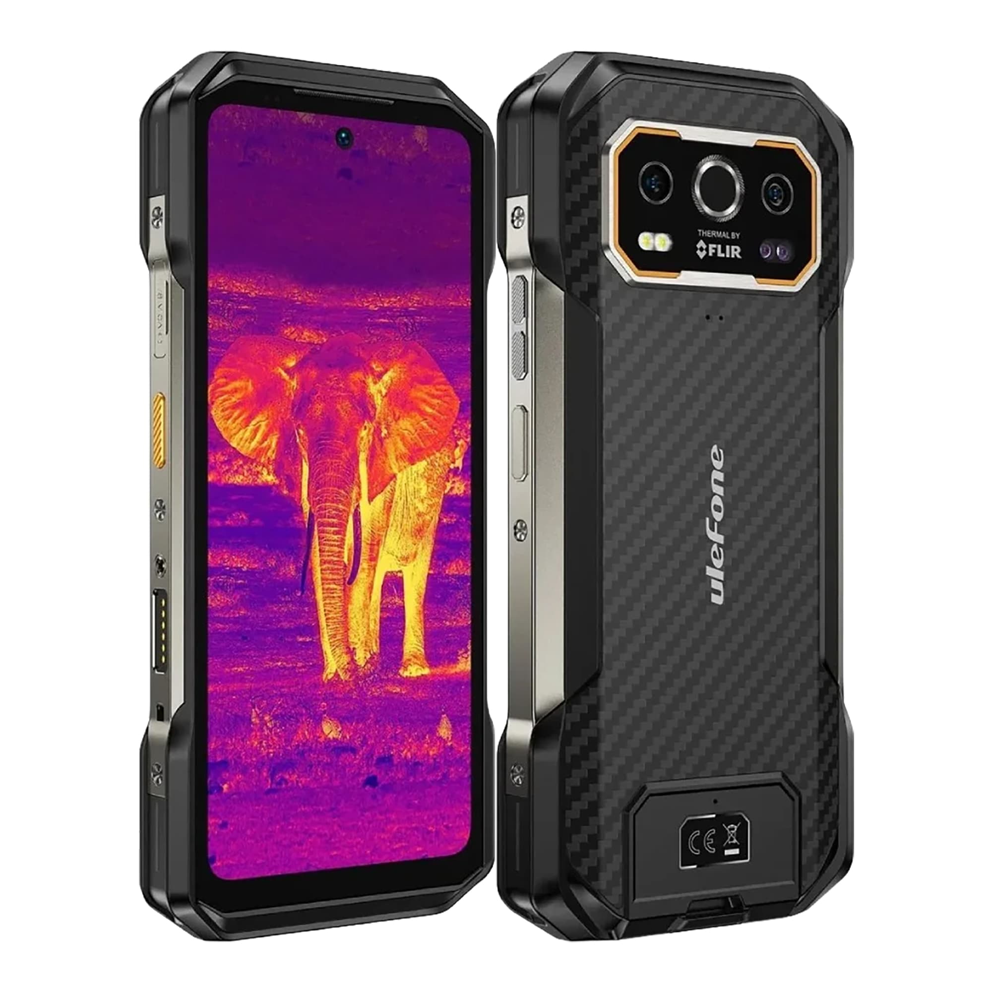 Ulefone Armor 27T 6,78'' 4G 12+12gb 256gb Dual Cam 50mp - 3