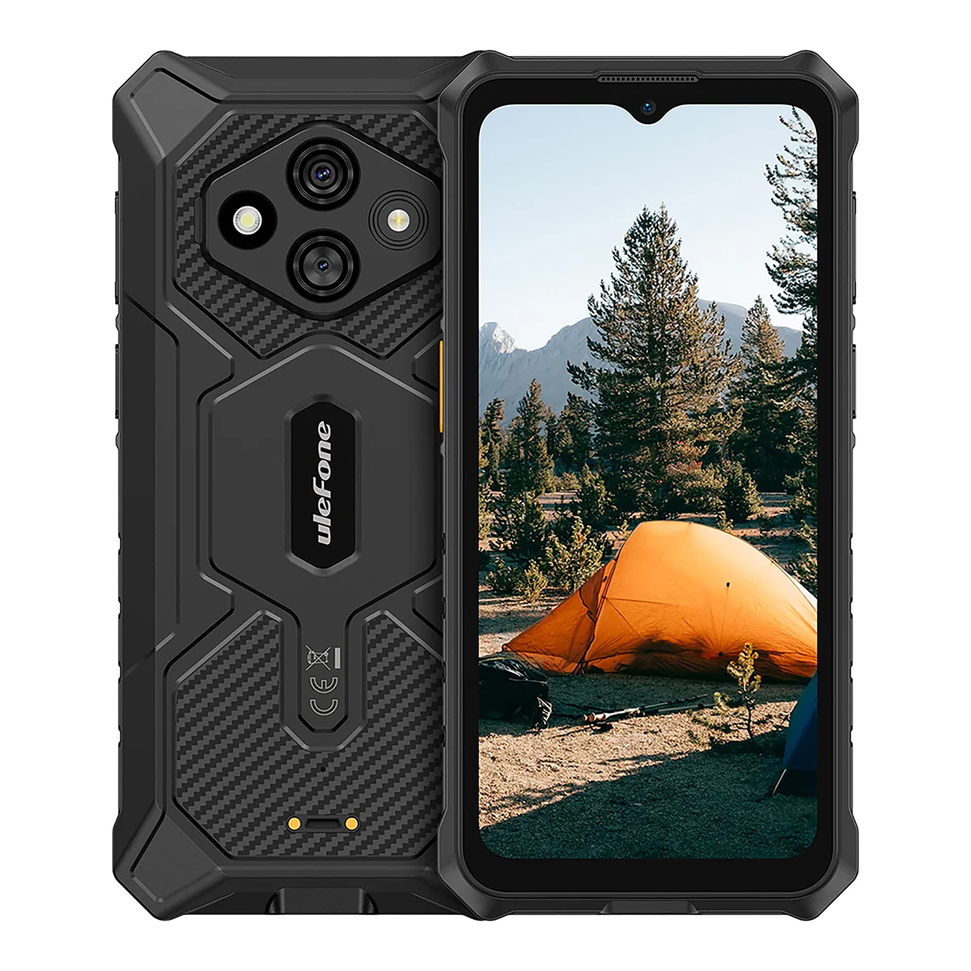 Ulefone RugKing 3 Pro 6,56'' 4G 8+8gb 128gb Dual Cam 48mp - 2