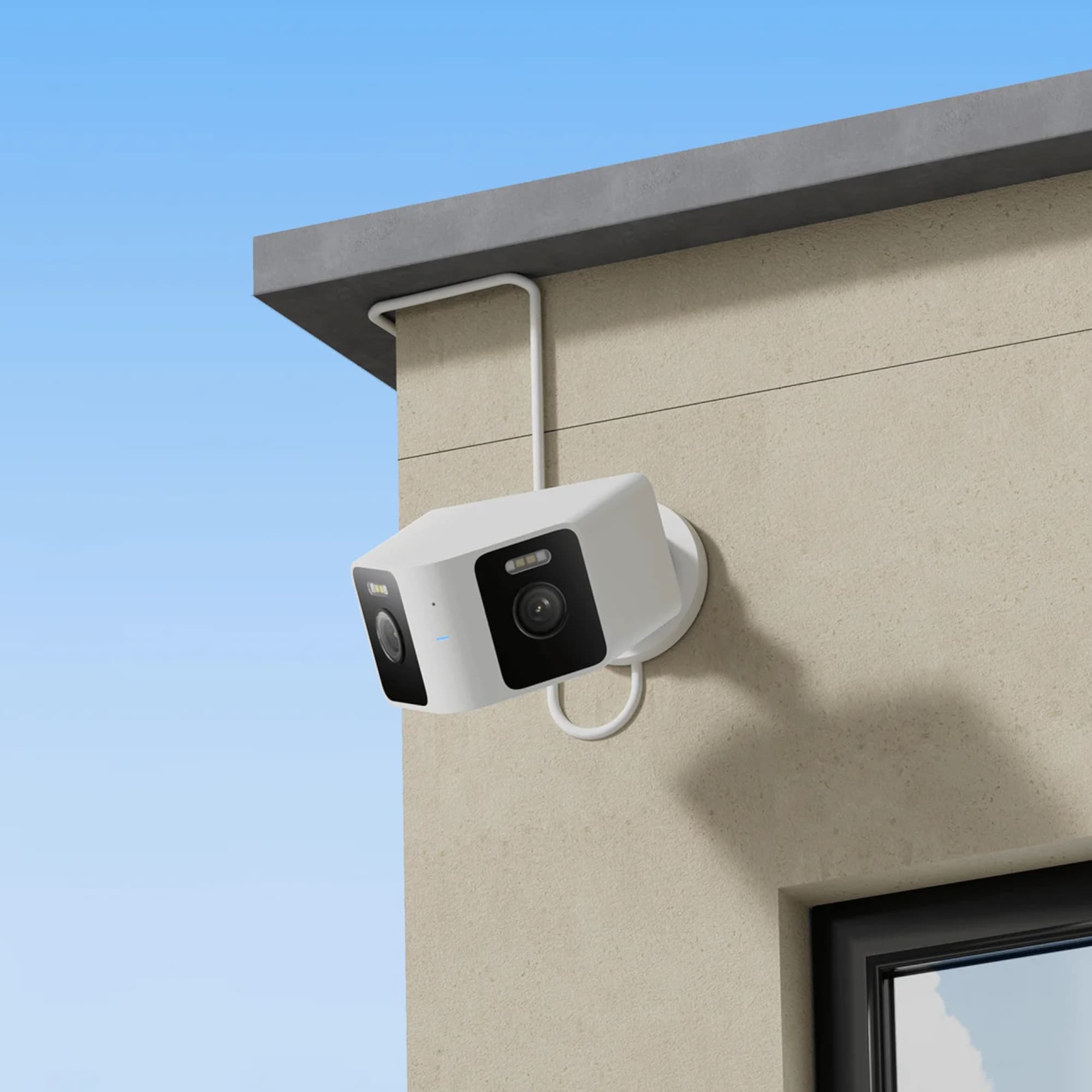 Cámara De Seguridad Xiaomi Cw100 Dual Ext Visión Nocturna 2K - 6