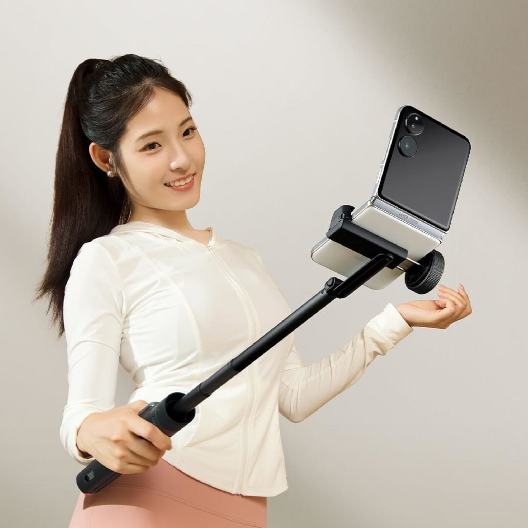 Selfie Stick Trípode 2en1 Xiaomi Bhr083zgl Bt 1,6mt - 9