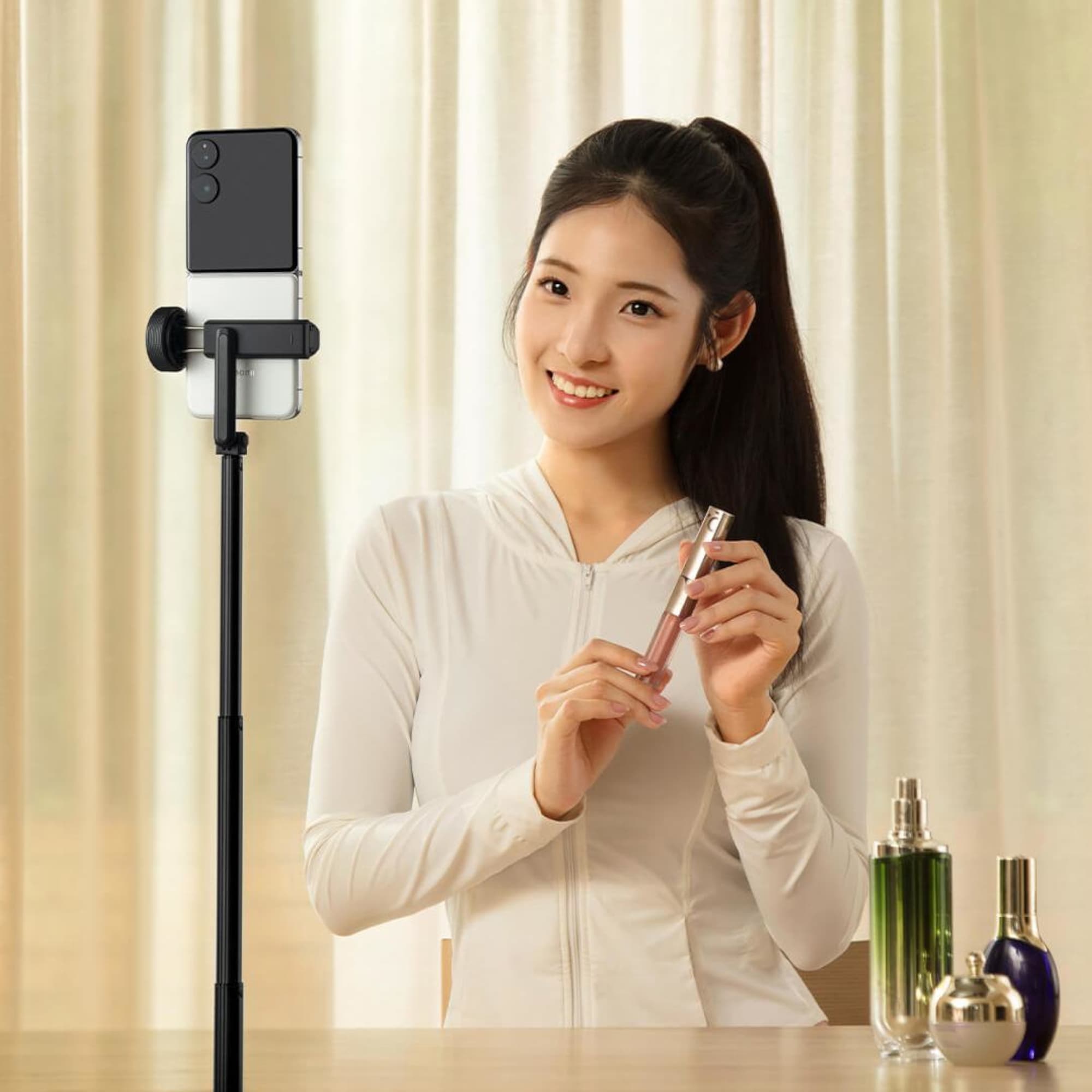 Selfie Stick Trípode 2en1 Xiaomi Bhr083zgl Bt 1,6mt - 10