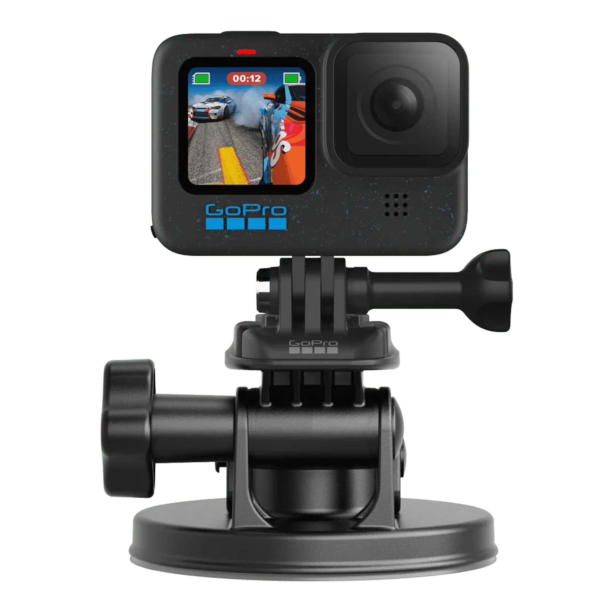 Soporte Con Ventosa Para Cámara Gopro Aucmt-302 - 2
