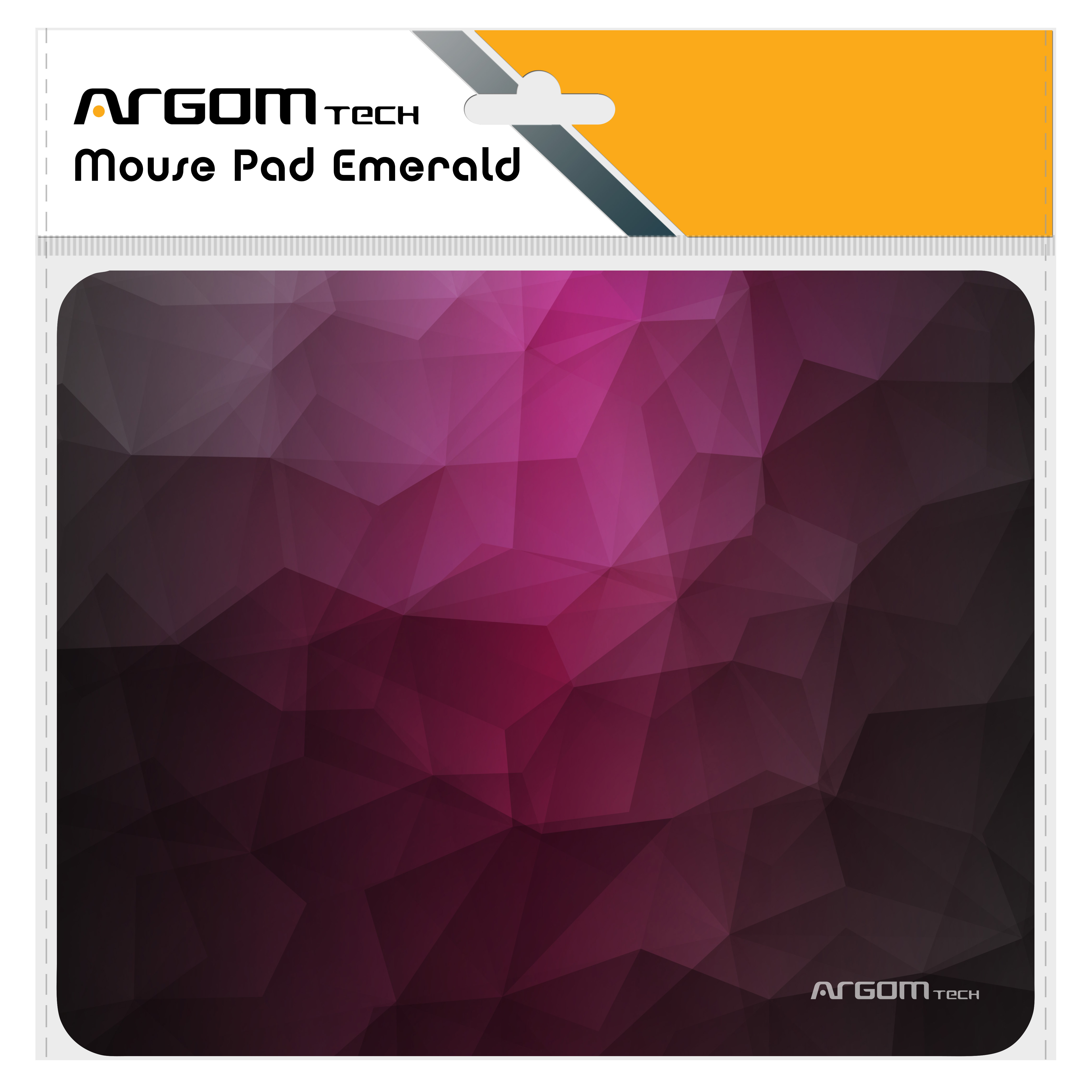 MOUSE PAD RUBY RED ARGOM