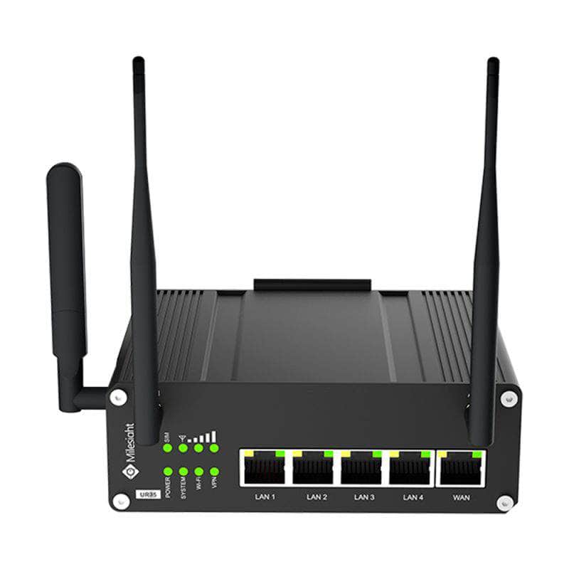 ROUTER INDUSTRIAL MILESIGHT LTE POE WIFI GPS - 2
