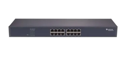 SWITCH BDCOM 16* 1G FANLESS/RACK / 1Y WTY