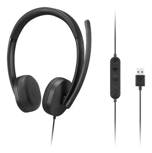 AURICULAR LENOVO USB-A CABLEADO STEREO Gen 2 - 2