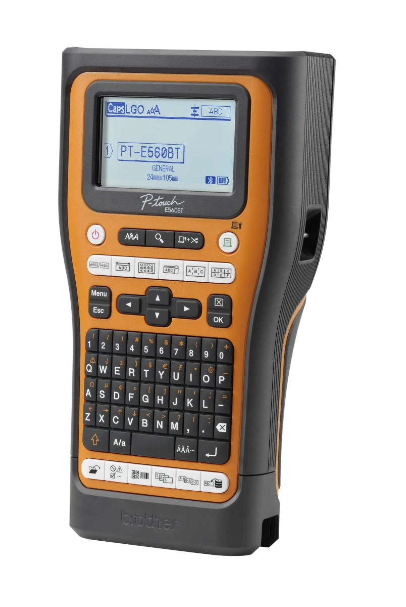 ROTULADORA PORTATIL INDUSTRIAL PTE560BTVP - 6