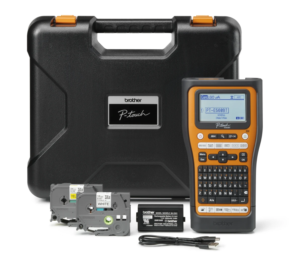 ROTULADORA PORTATIL INDUSTRIAL PTE560BTVP - 5