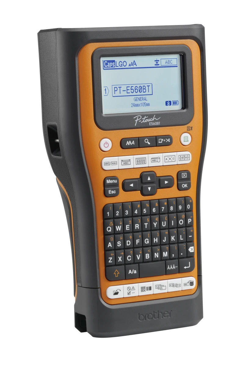 ROTULADORA PORTATIL INDUSTRIAL PTE560BTVP - 7