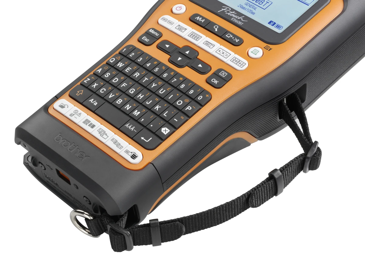 ROTULADORA PORTATIL INDUSTRIAL PTE560BTVP - 8