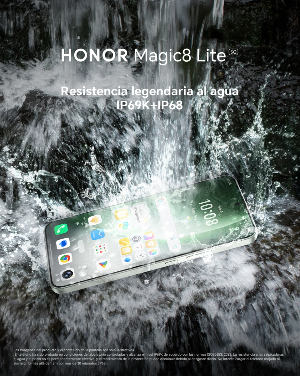 HONOR MAGIC8 LITE 8GB+256GB DUAL CARD OM US - BLACK - 13