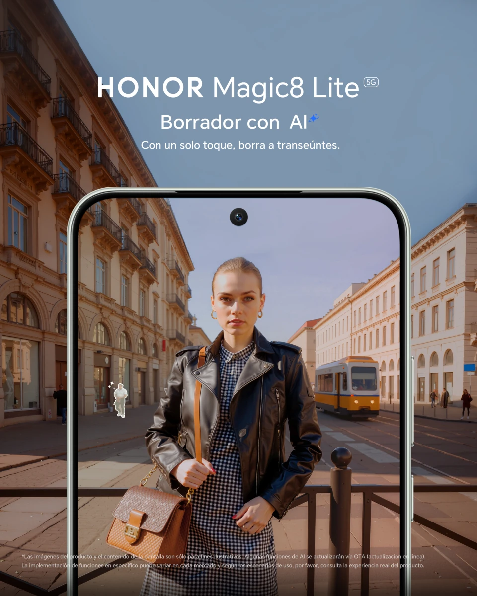 HONOR MAGIC8 LITE 8GB+256GB DUAL CARD OM US - GOLD - 3