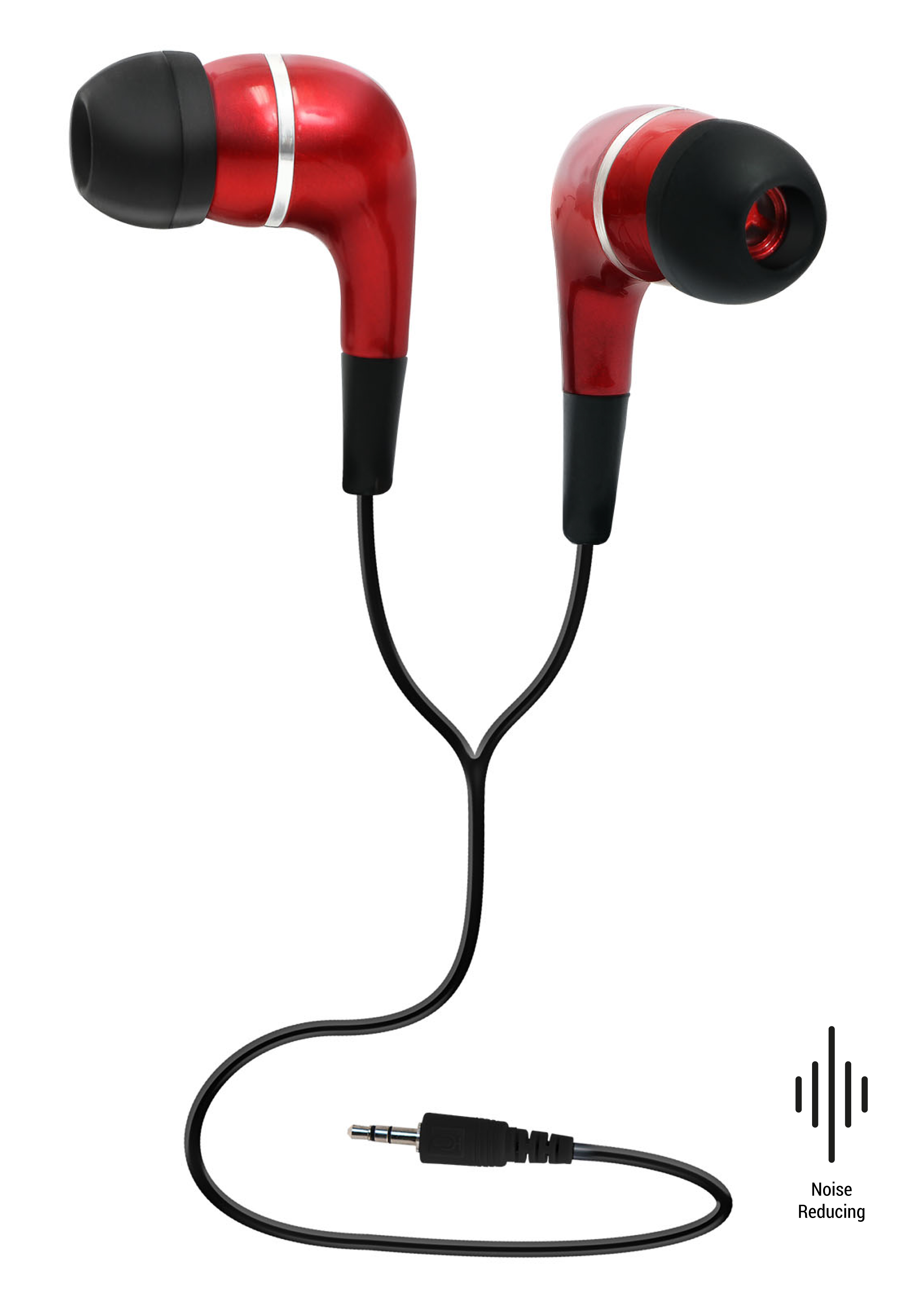AURICULARES 525 ROJO ARGOM