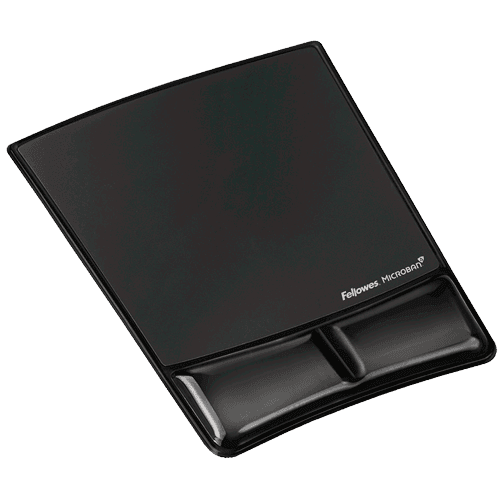 MOUSEPAD ERGONÓMICO FELLOWES CON GEL Y MICROBAN