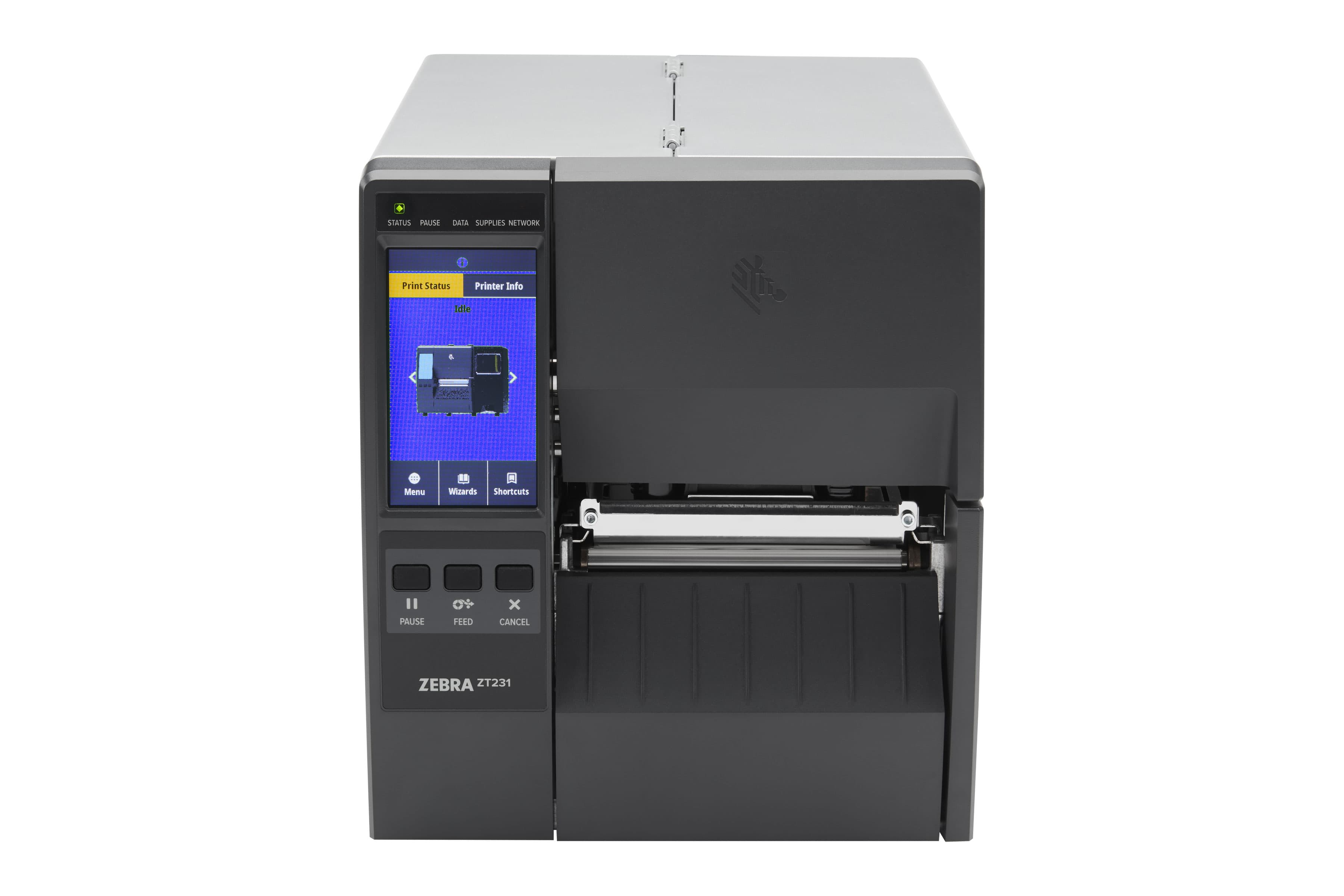 Impresora industrial ZEBRA ZT231 de TRANSFERENCIA TERMICA USB, SERIAL, ETHERNET & BLUETOOTH - 2